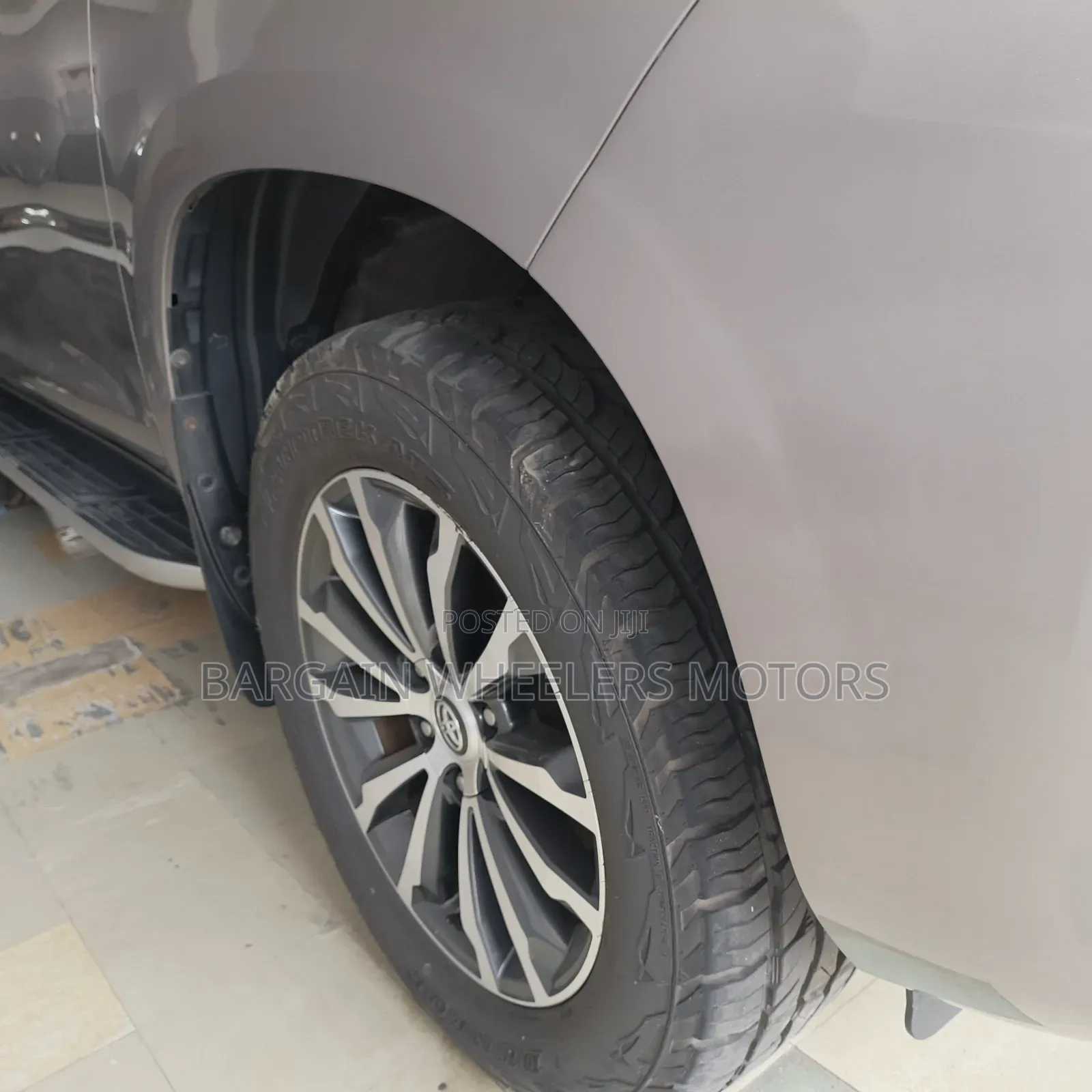 Toyota Land Cruiser 2020 Brown