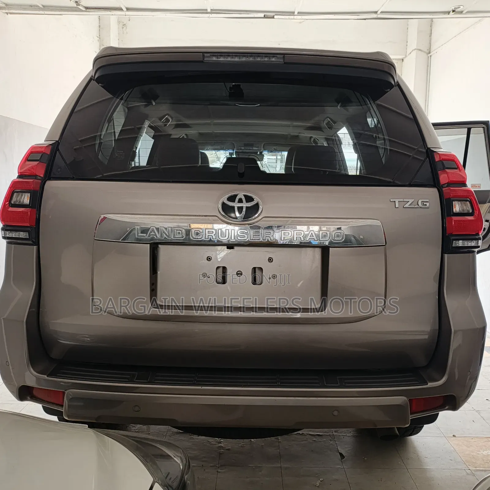 Toyota Land Cruiser 2020 Brown
