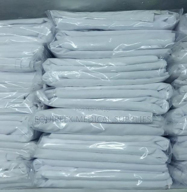 Quality White Hospital Bedsheets (Pairs | 60 X 90 Inches)