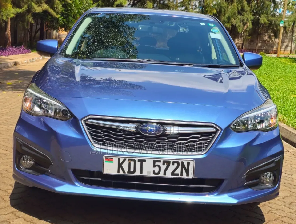 Subaru Impreza 2018 Blue