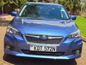 Subaru Impreza 2018 Blue