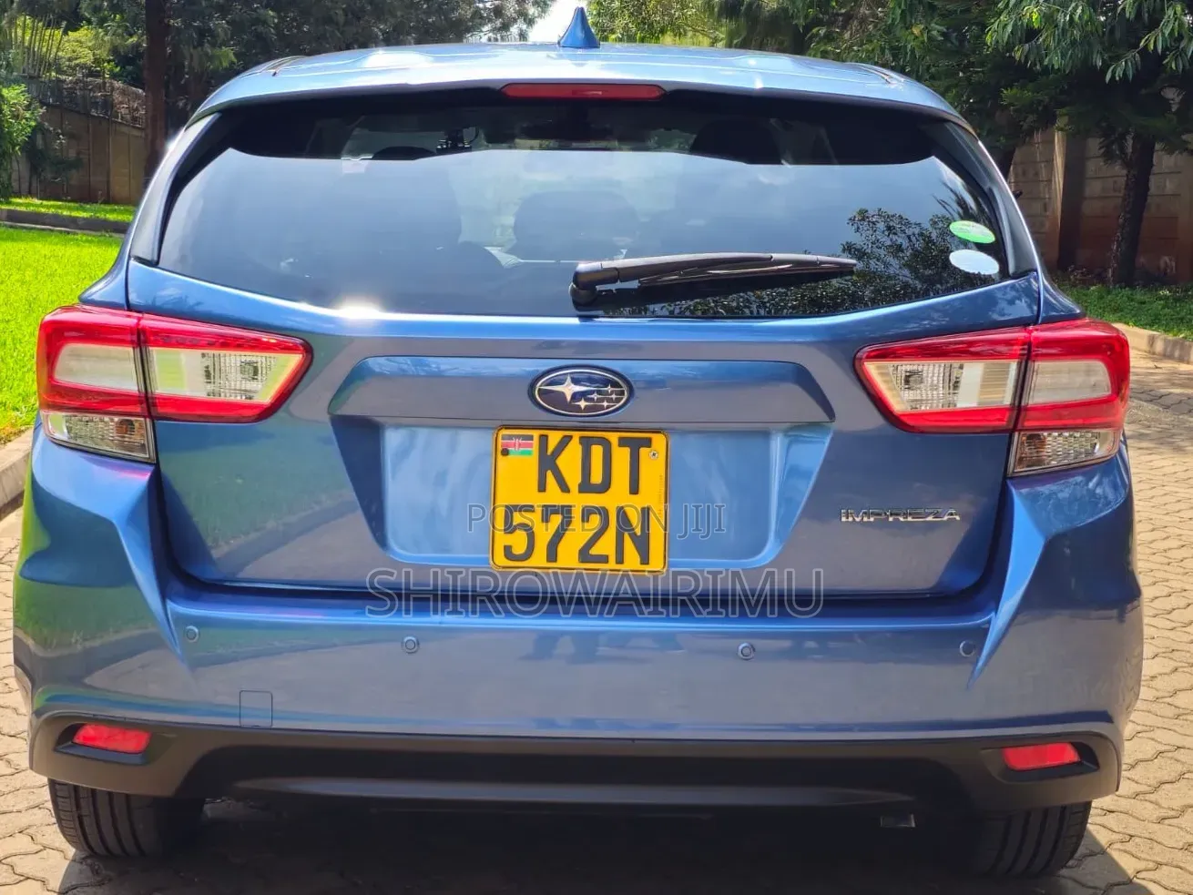Subaru Impreza 2018 Blue