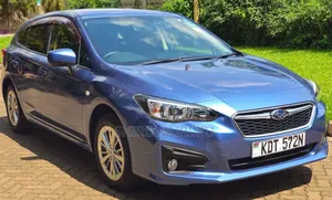Subaru Impreza 2018 Blue