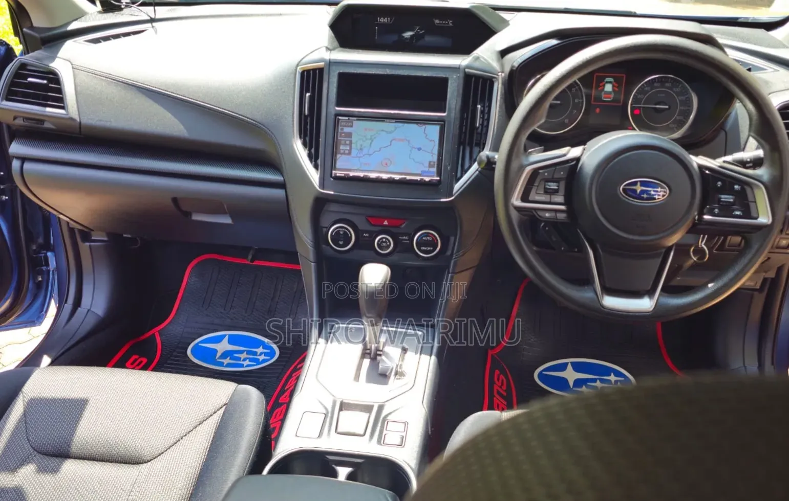 Subaru Impreza 2018 Blue