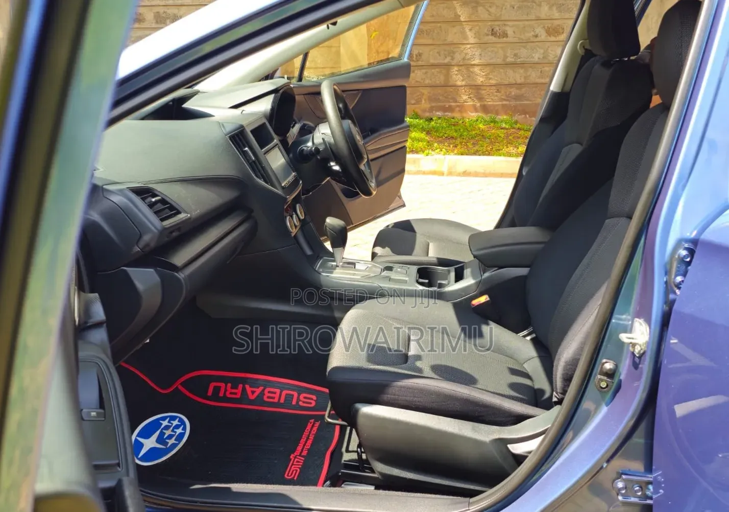 Subaru Impreza 2018 Blue