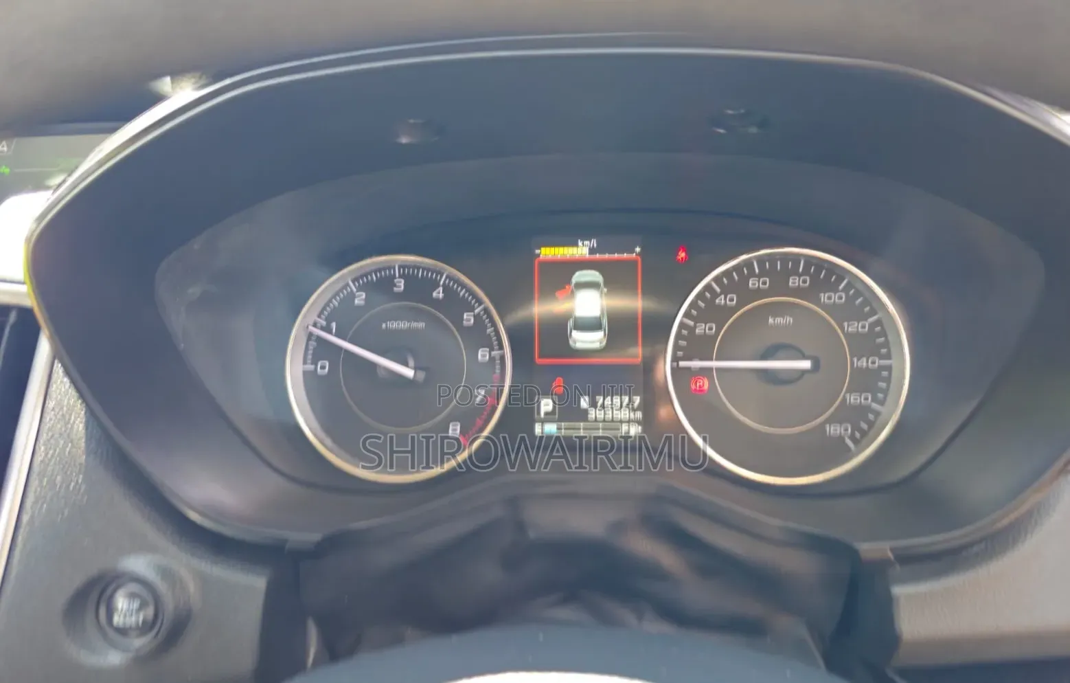 Subaru Impreza 2018 Blue