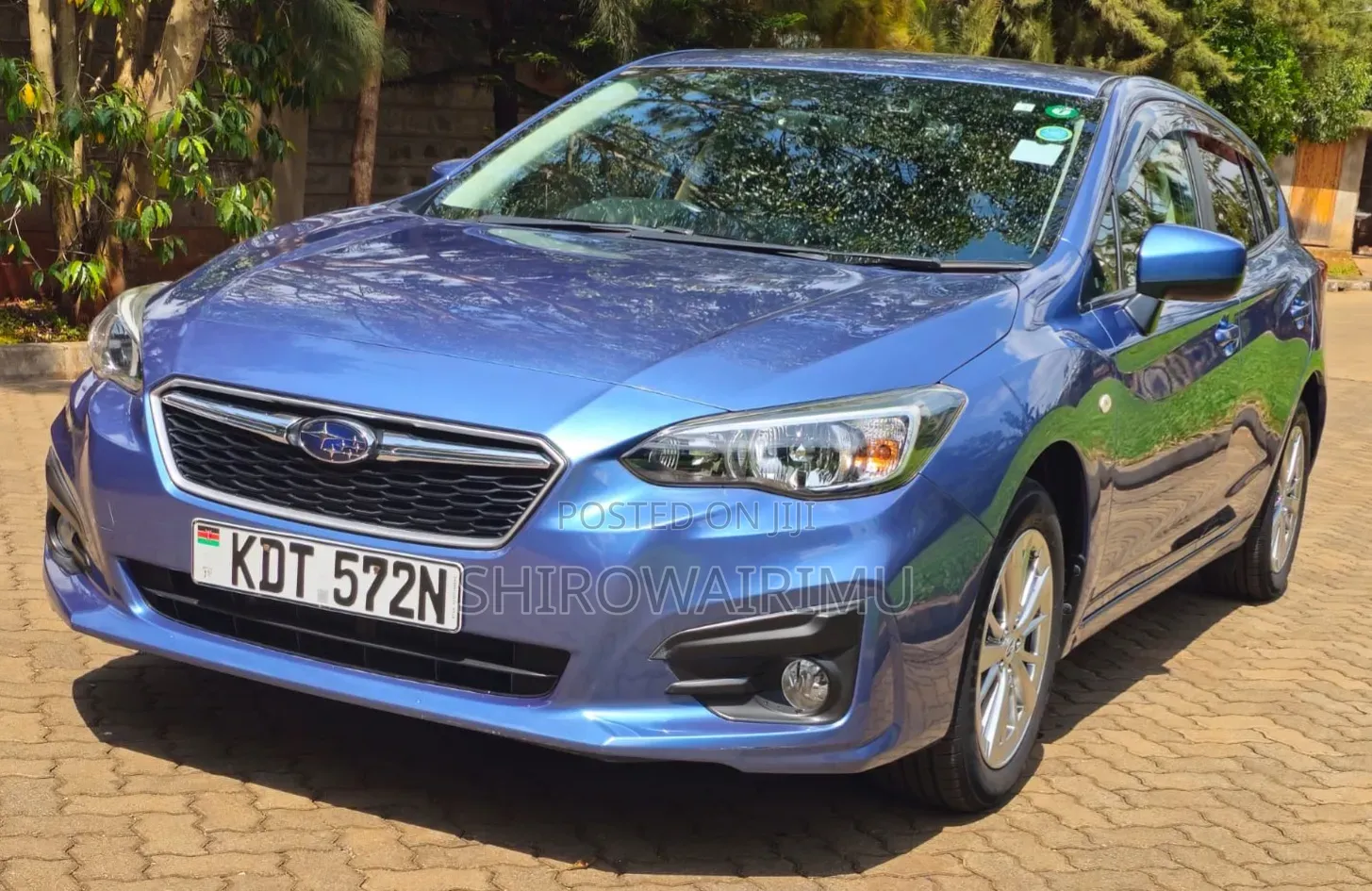 Subaru Impreza 2018 Blue
