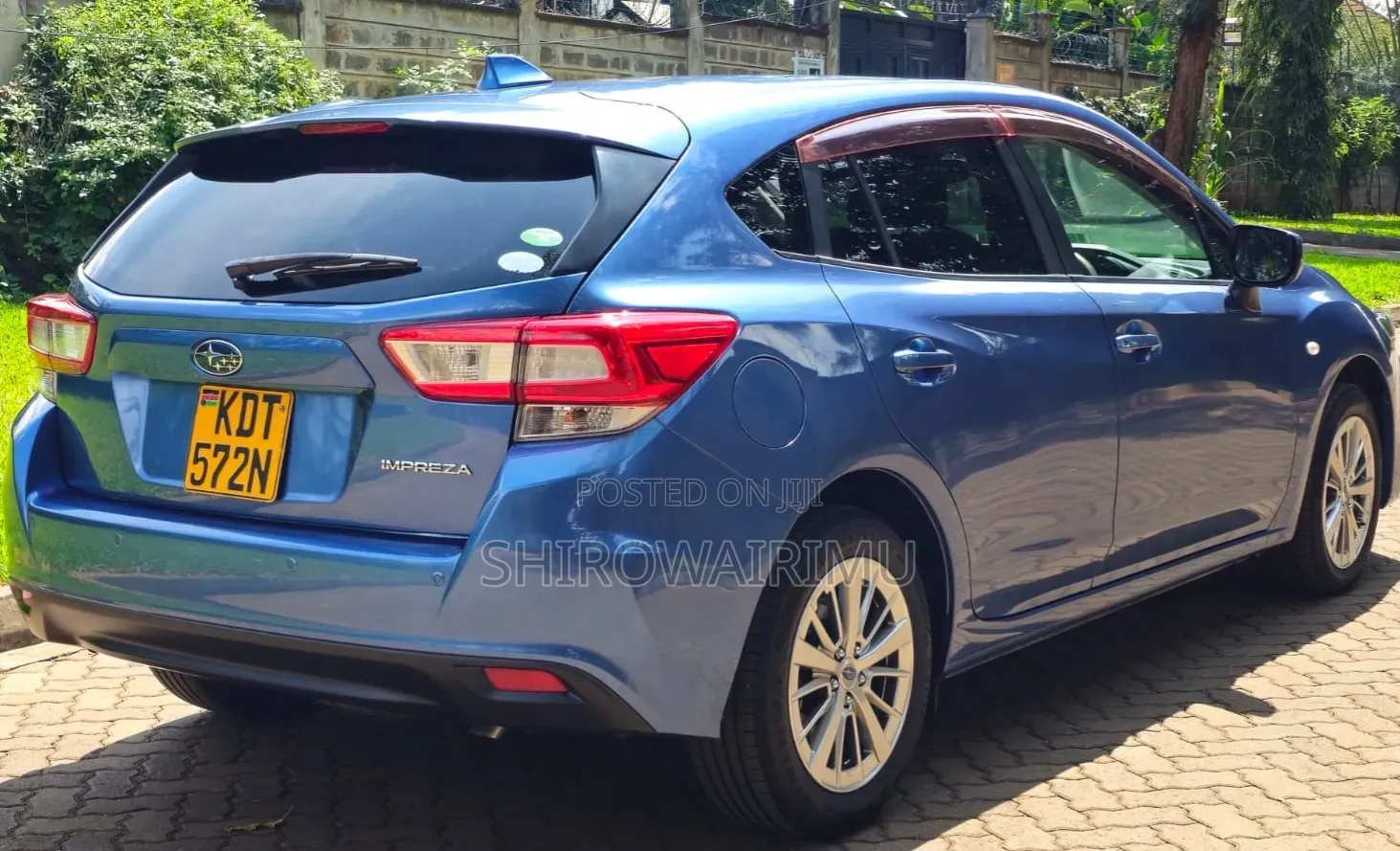 Subaru Impreza 2018 Blue