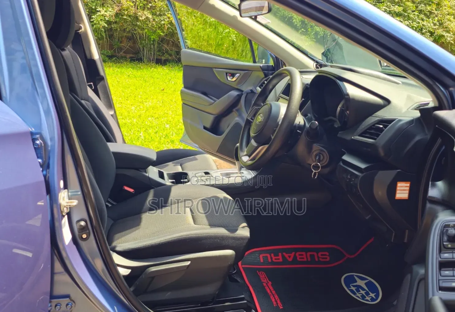 Subaru Impreza 2018 Blue