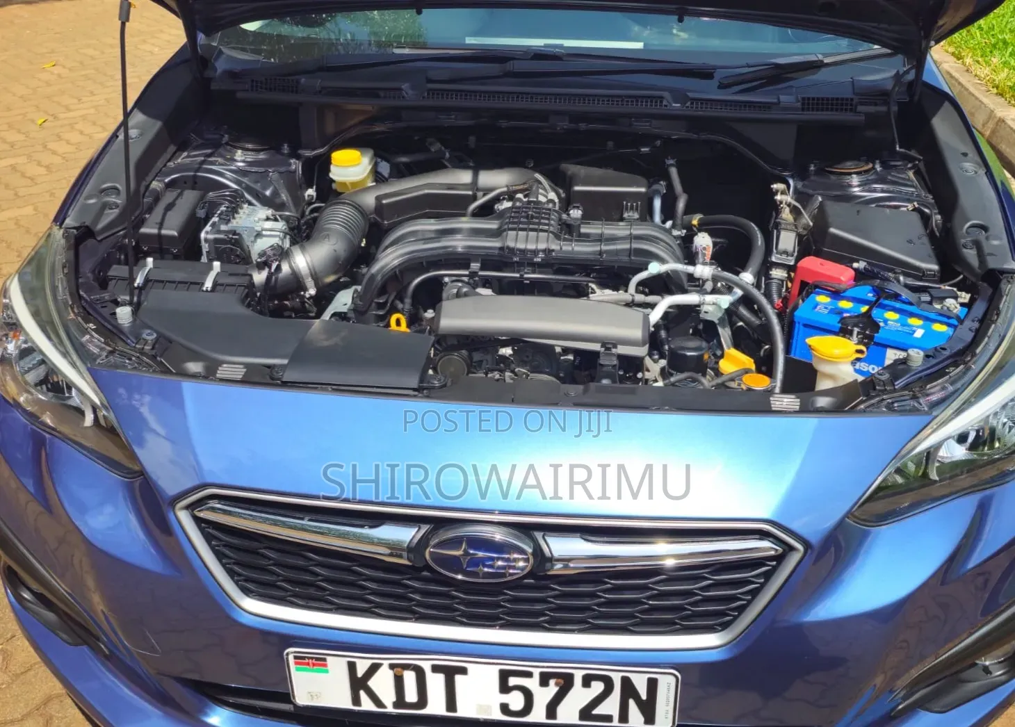 Subaru Impreza 2018 Blue