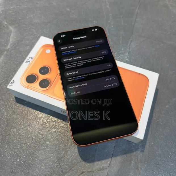 Apple iPhone 17 Pro 256 GB Orange - thumbnail 2