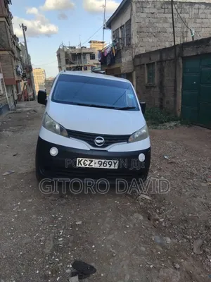 Nissan NV200 2013 White