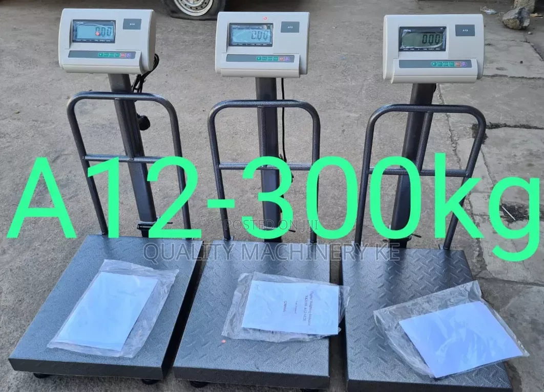 High-Capacity A12 300kgs Big Base Scale
- Big Base