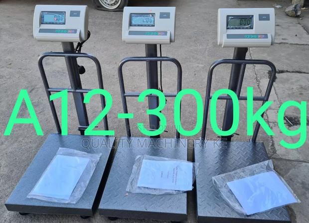 High-Capacity A12 300kgs Big Base Scale
- Big Base