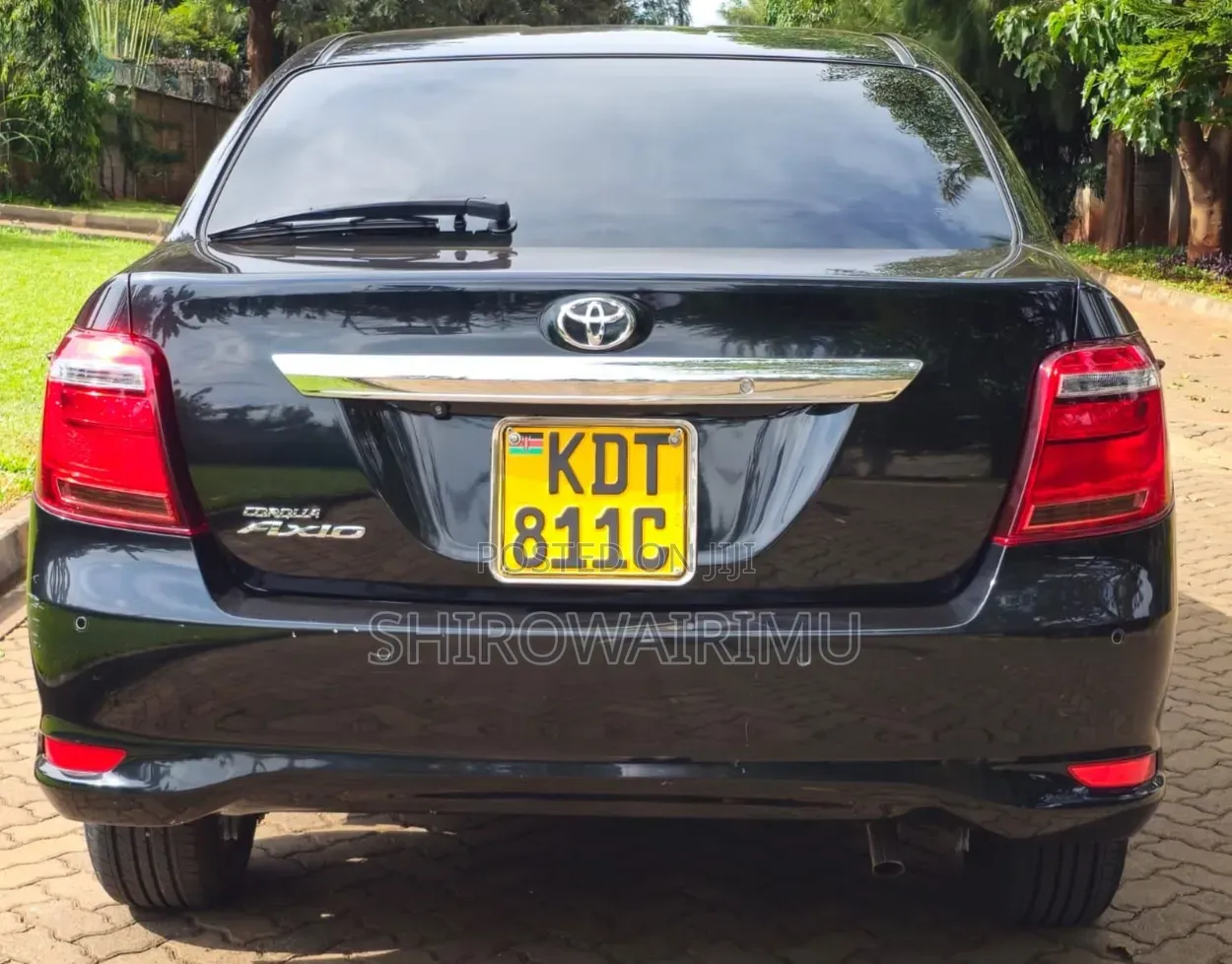 Toyota Axio 2018 Matt Black
