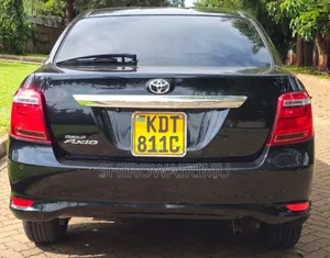 Toyota Axio 2018 Matt Black