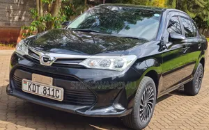 Toyota Axio 2018 Matt Black