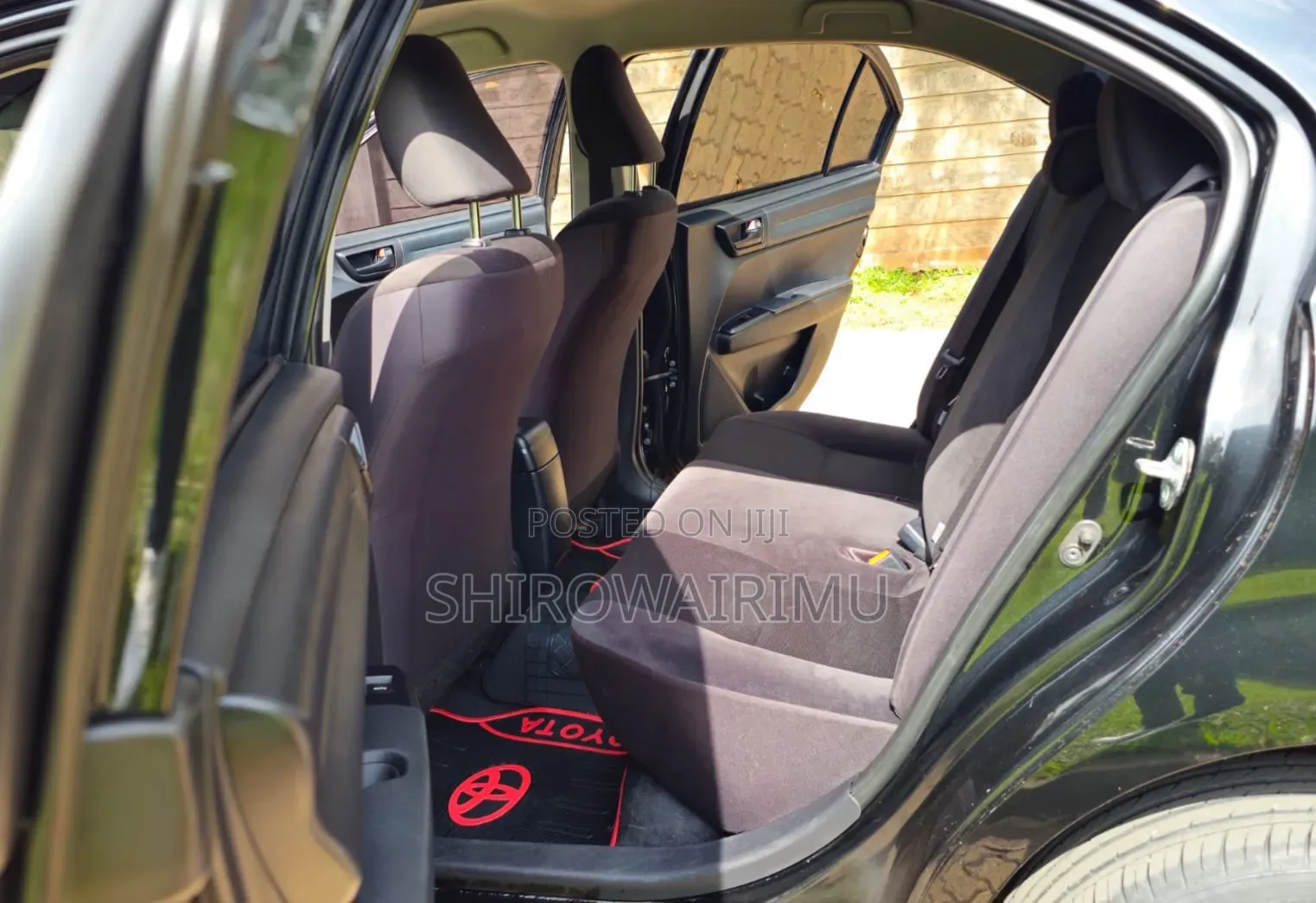 Toyota Axio 2018 Matt Black