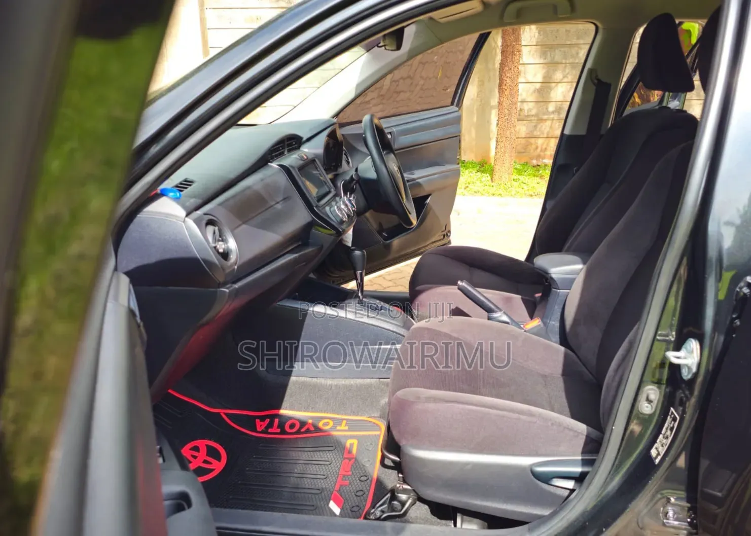 Toyota Axio 2018 Matt Black