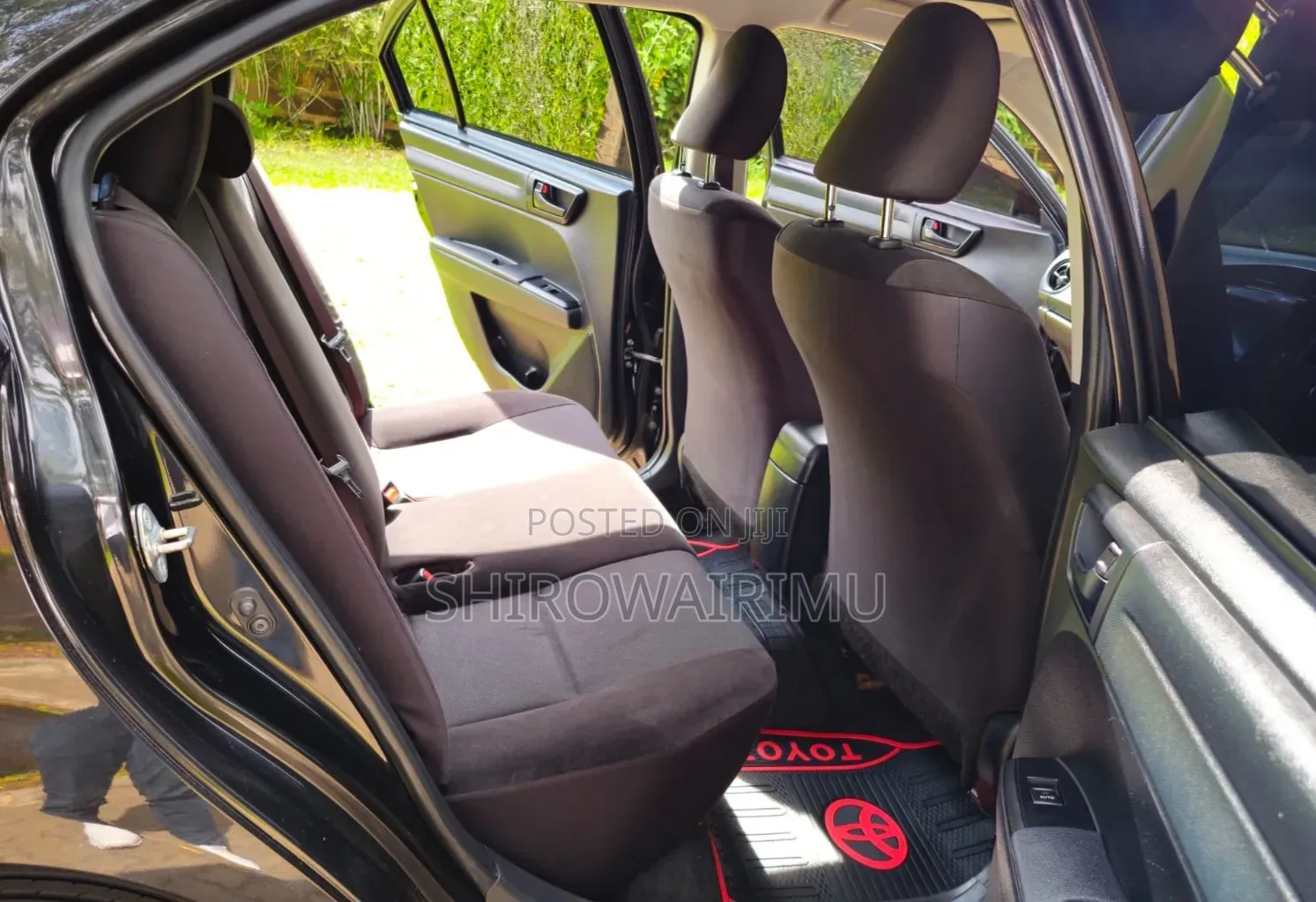 Toyota Axio 2018 Matt Black