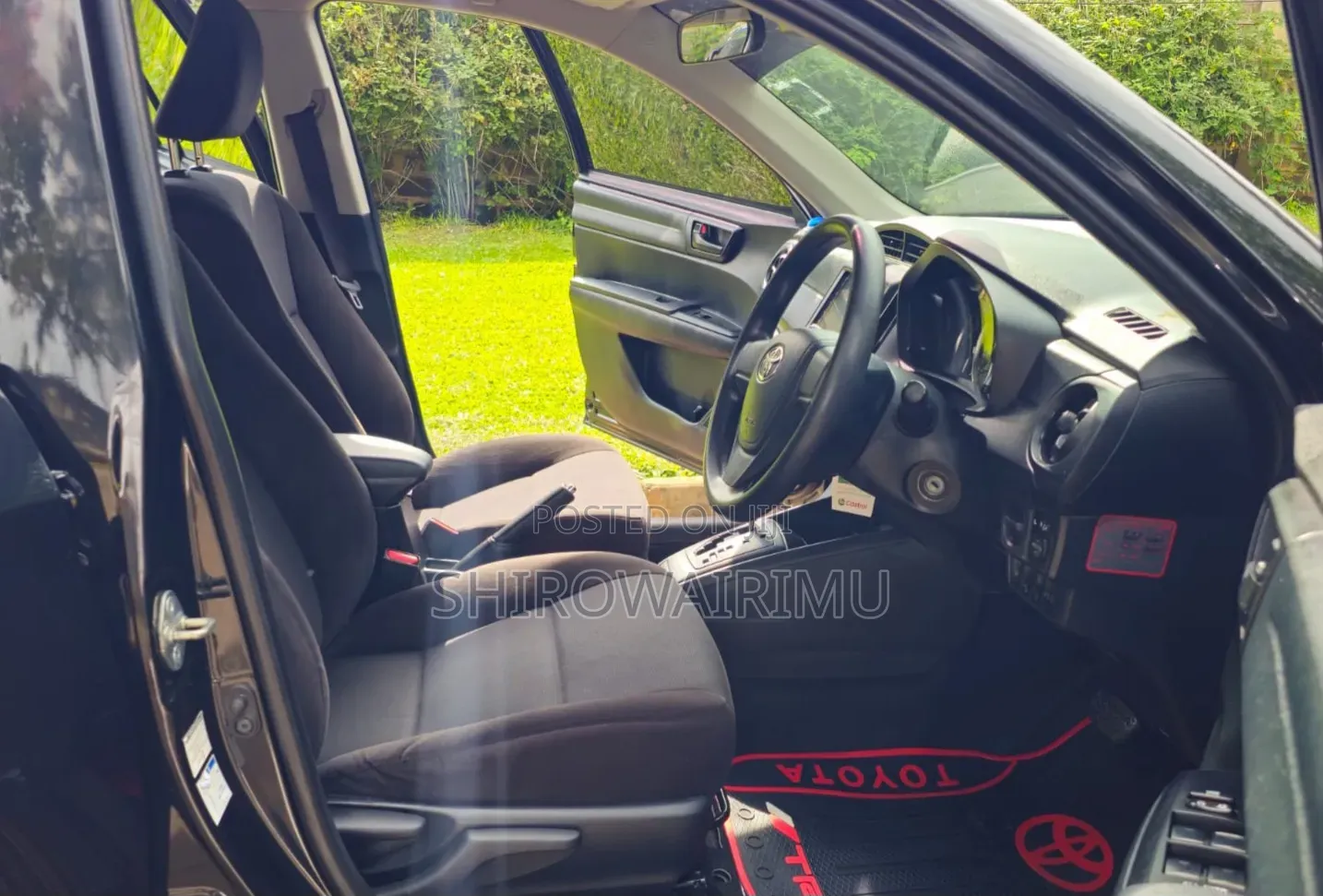 Toyota Axio 2018 Matt Black