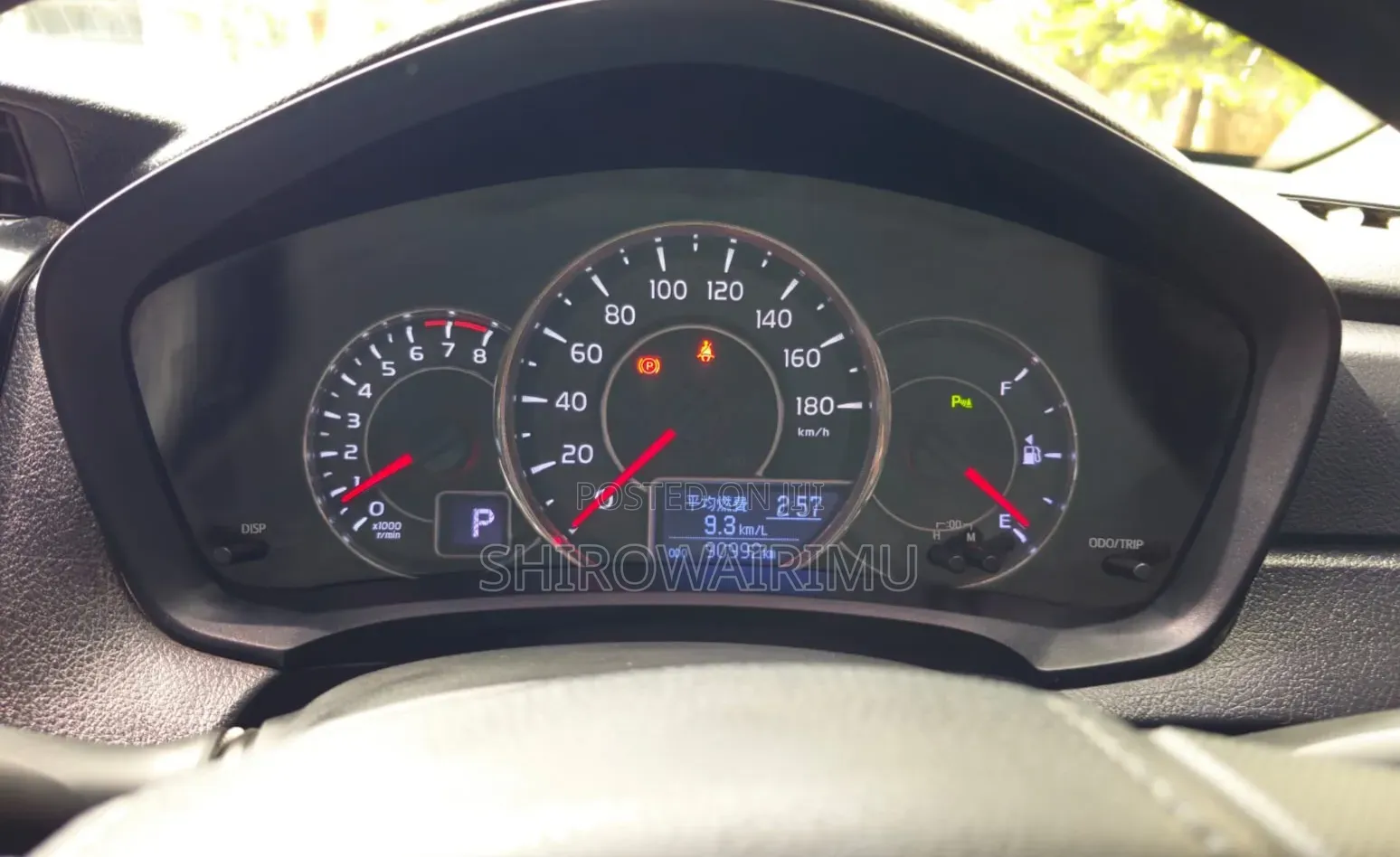 Toyota Axio 2018 Matt Black