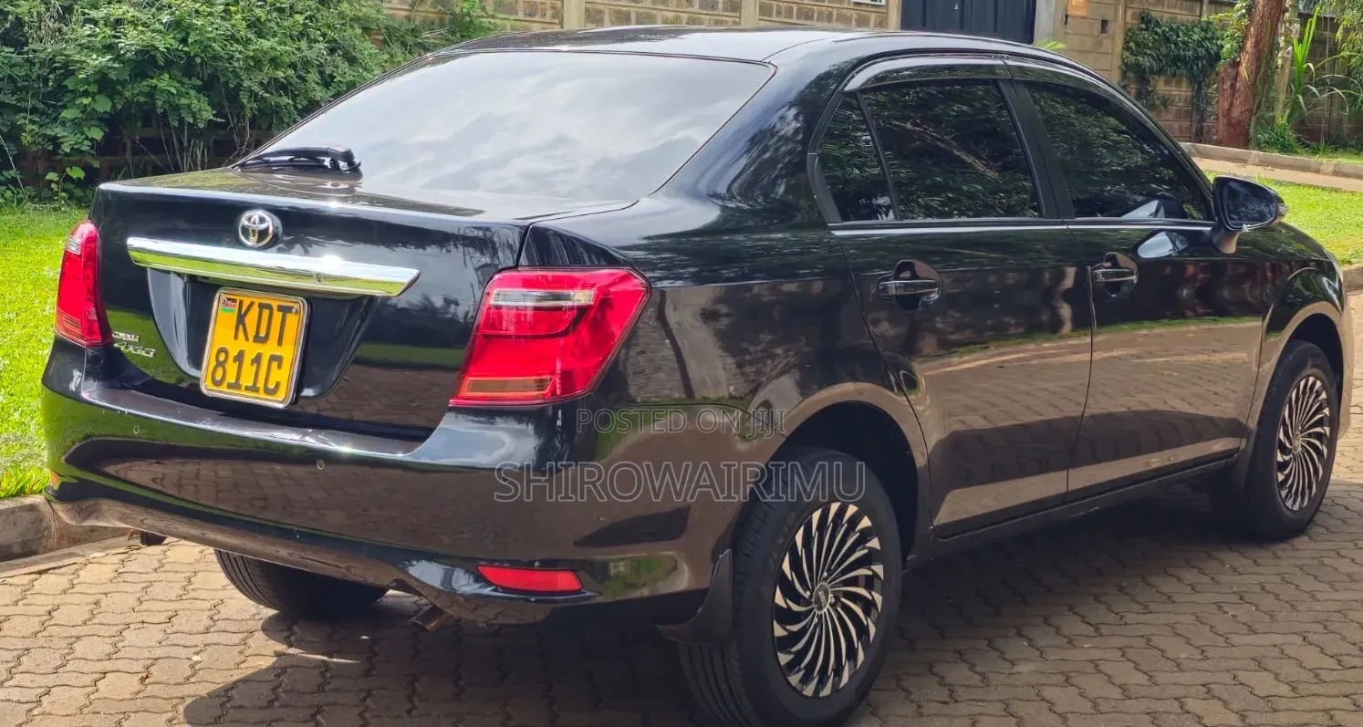 Toyota Axio 2018 Matt Black