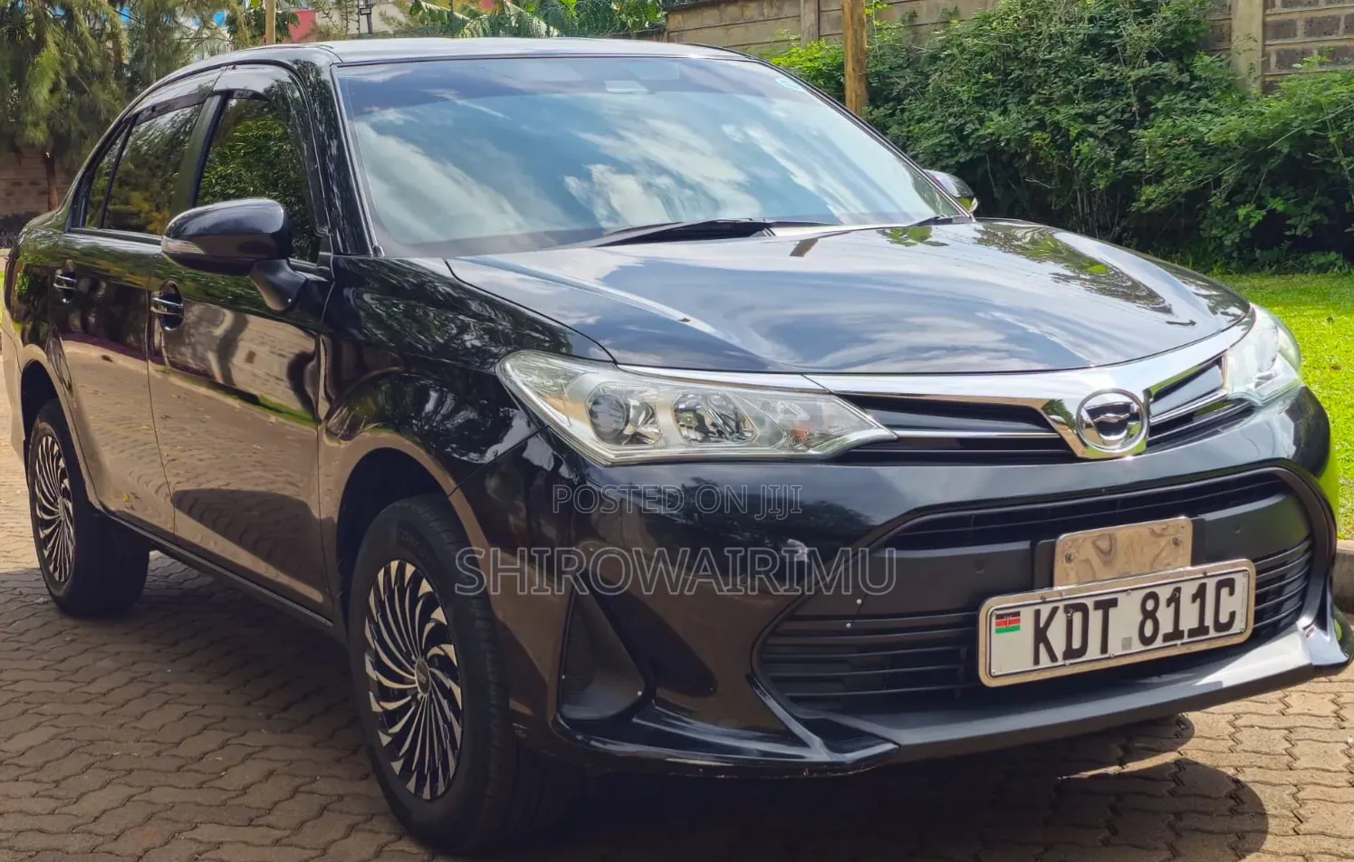 Toyota Axio 2018 Matt Black