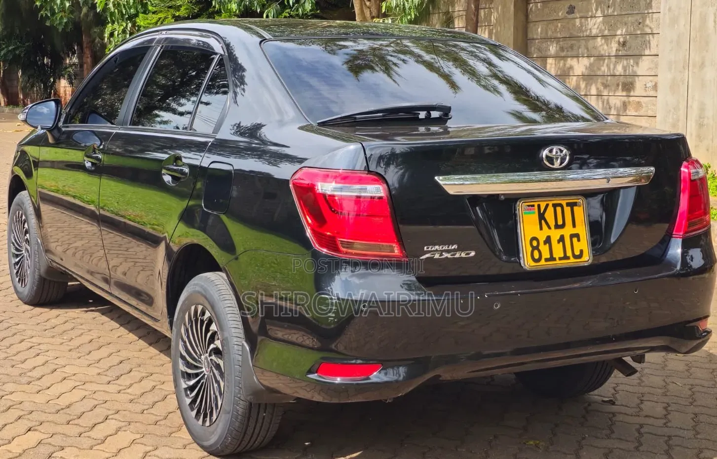 Toyota Axio 2018 Matt Black