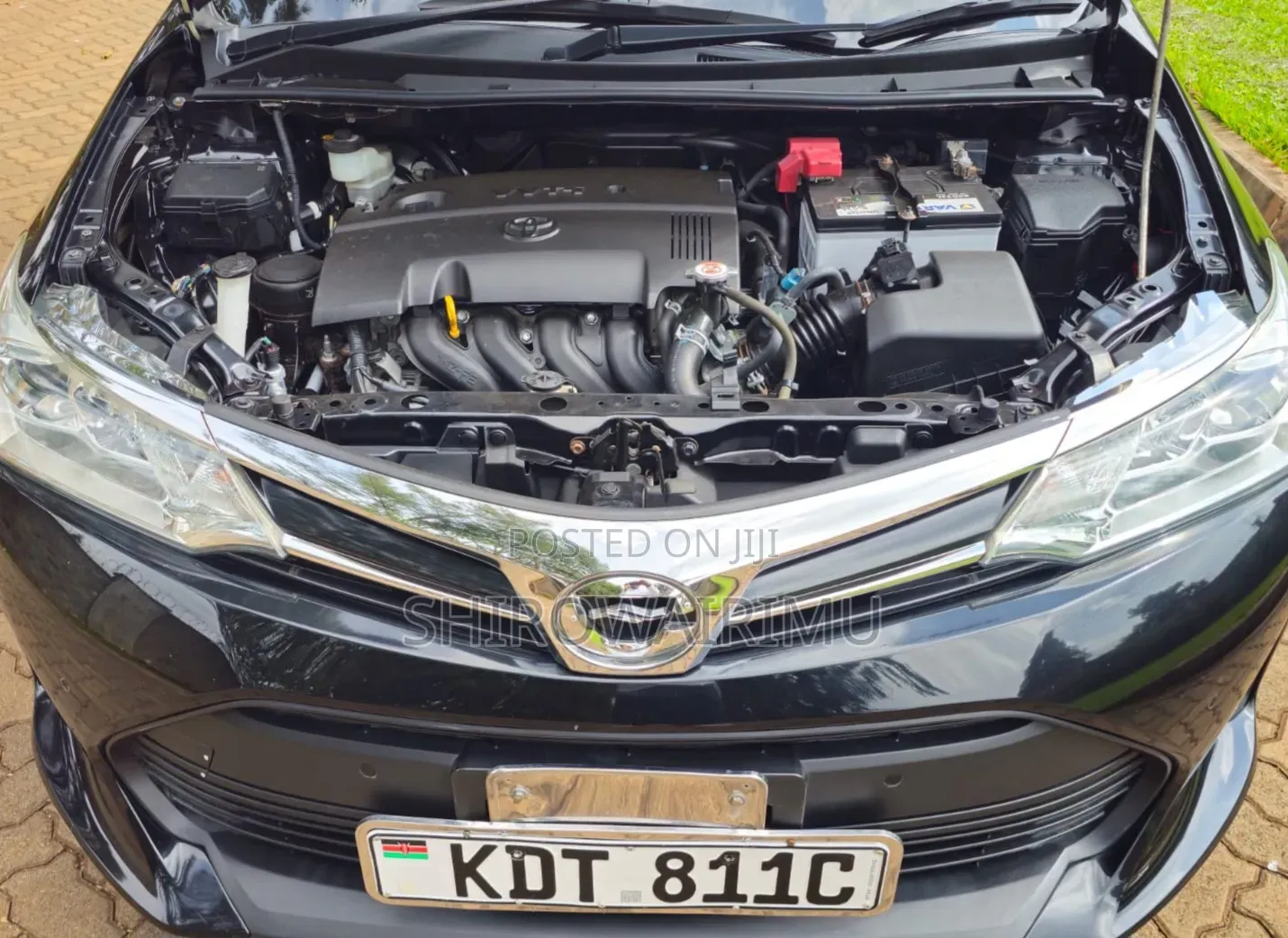 Toyota Axio 2018 Matt Black