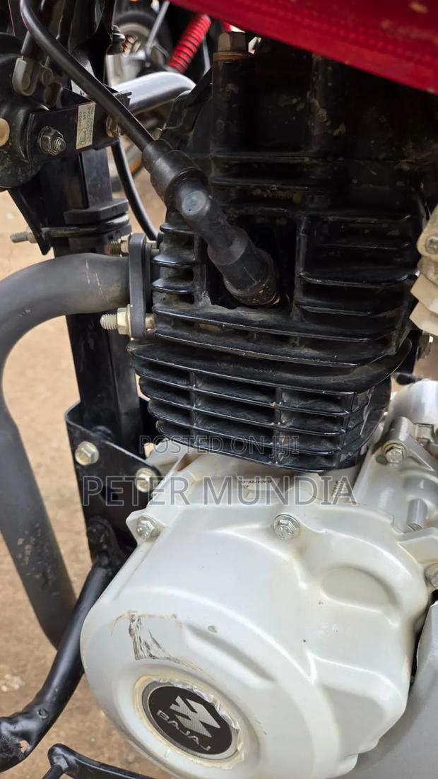 Bajaj Boxer 125 2025 Red - thumbnail 6