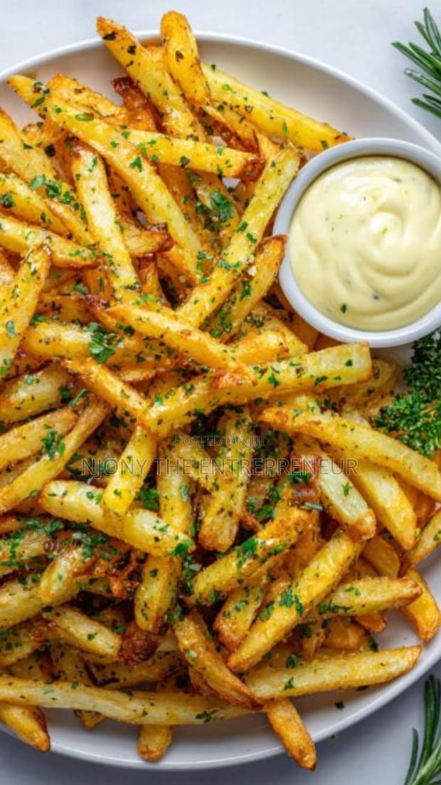 Spicy Fries