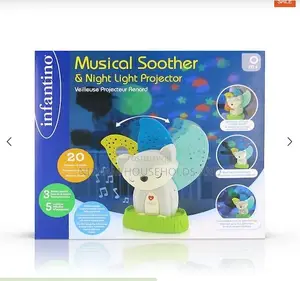 Infantino – 2-in-1 Musical Soother Night Light Projector