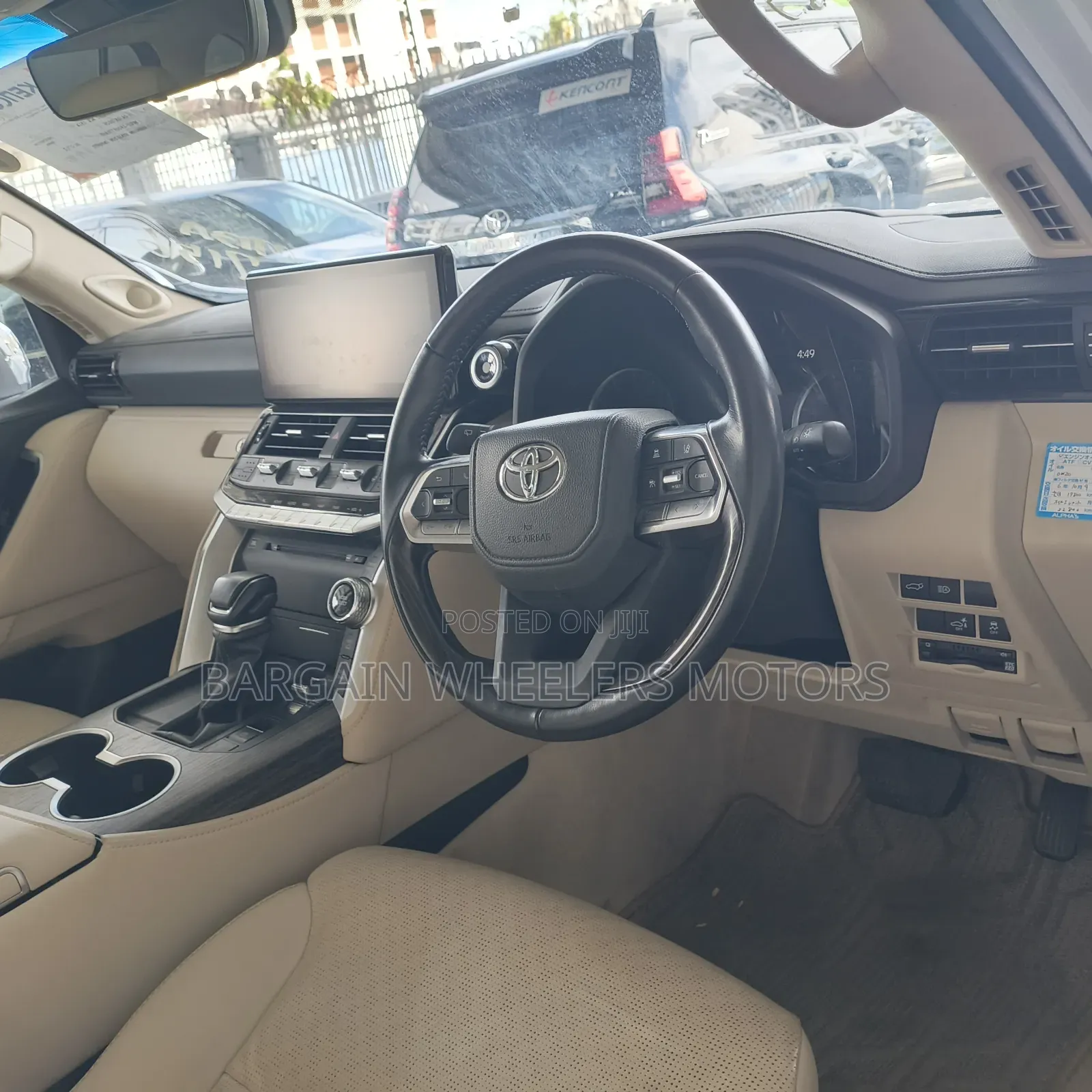 Toyota Land Cruiser 2022 White