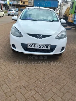 Mazda Demio 2011 White