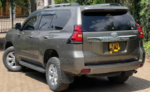 Toyota Land Cruiser Prado 2014 Gray