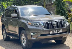 Toyota Land Cruiser Prado 2014 Gray