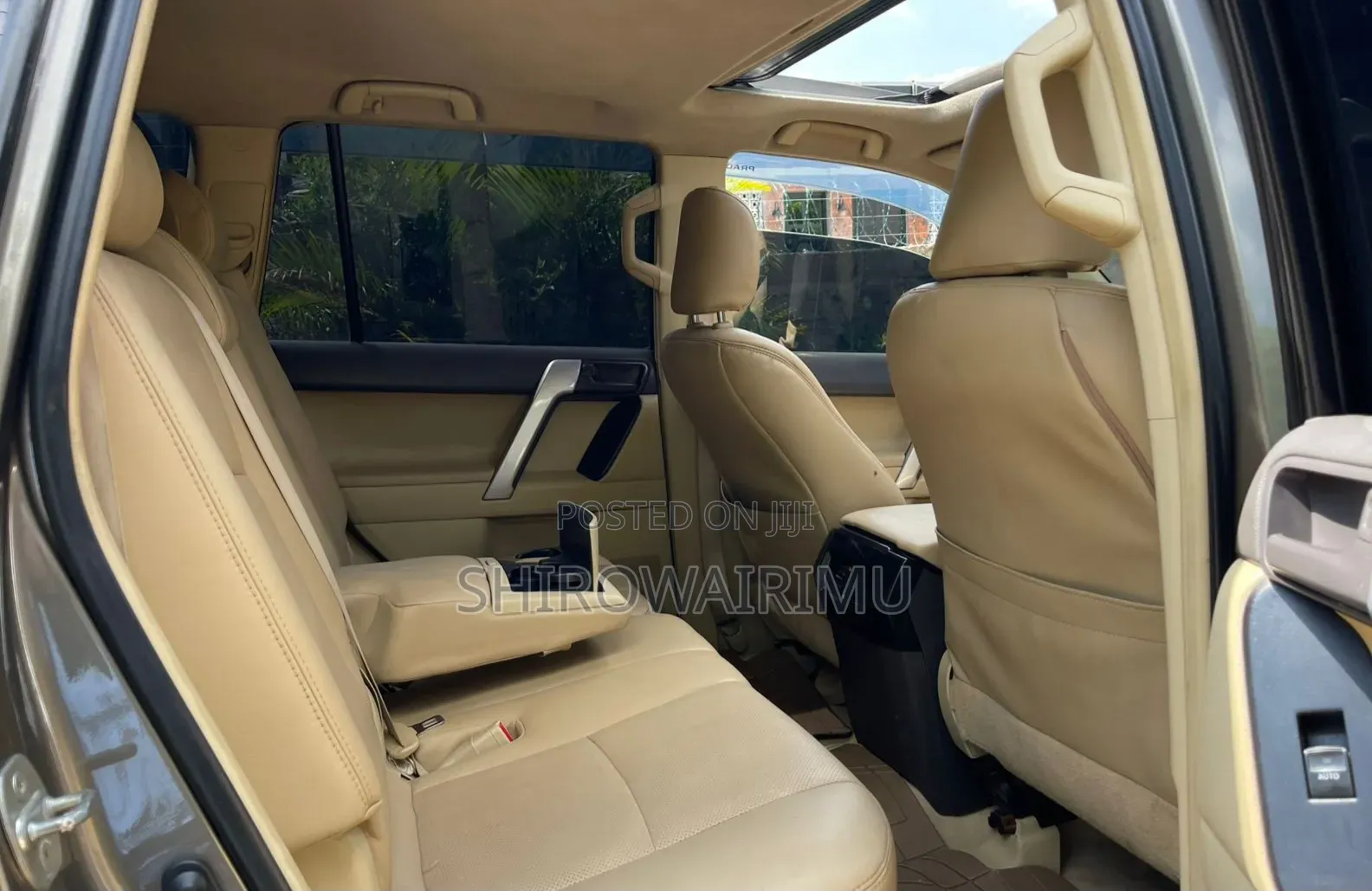 Toyota Land Cruiser Prado 2014 Gray