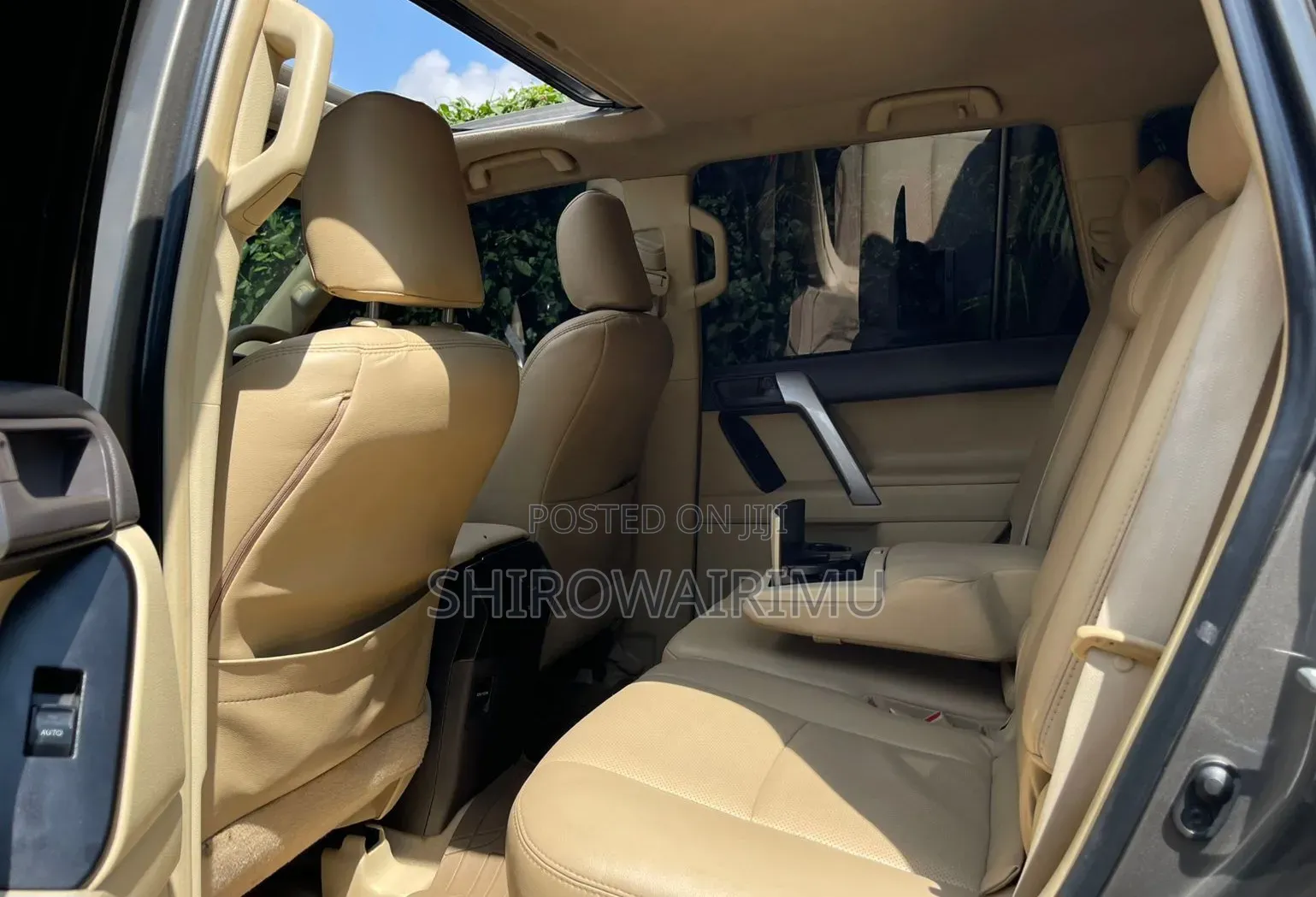 Toyota Land Cruiser Prado 2014 Gray