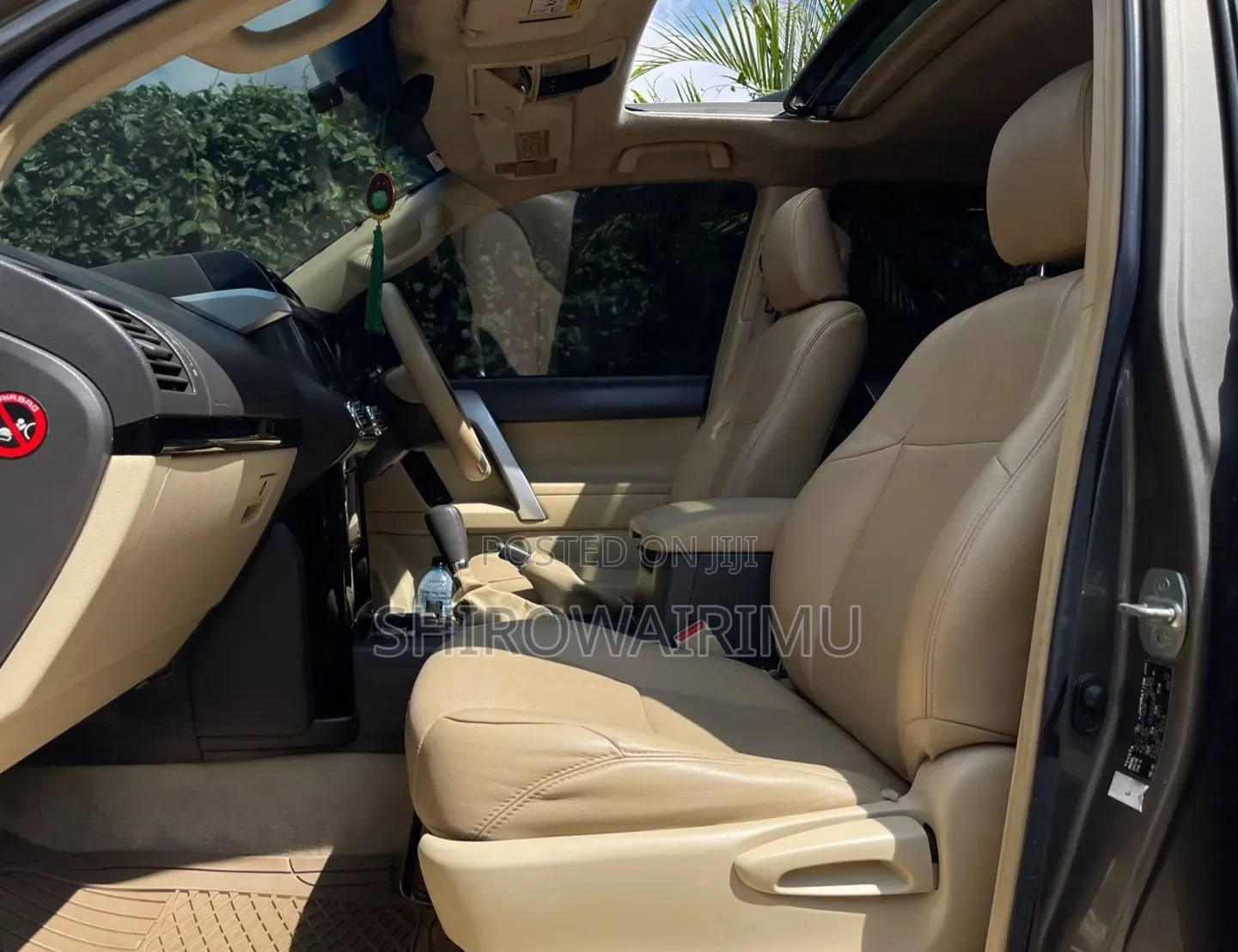 Toyota Land Cruiser Prado 2014 Gray