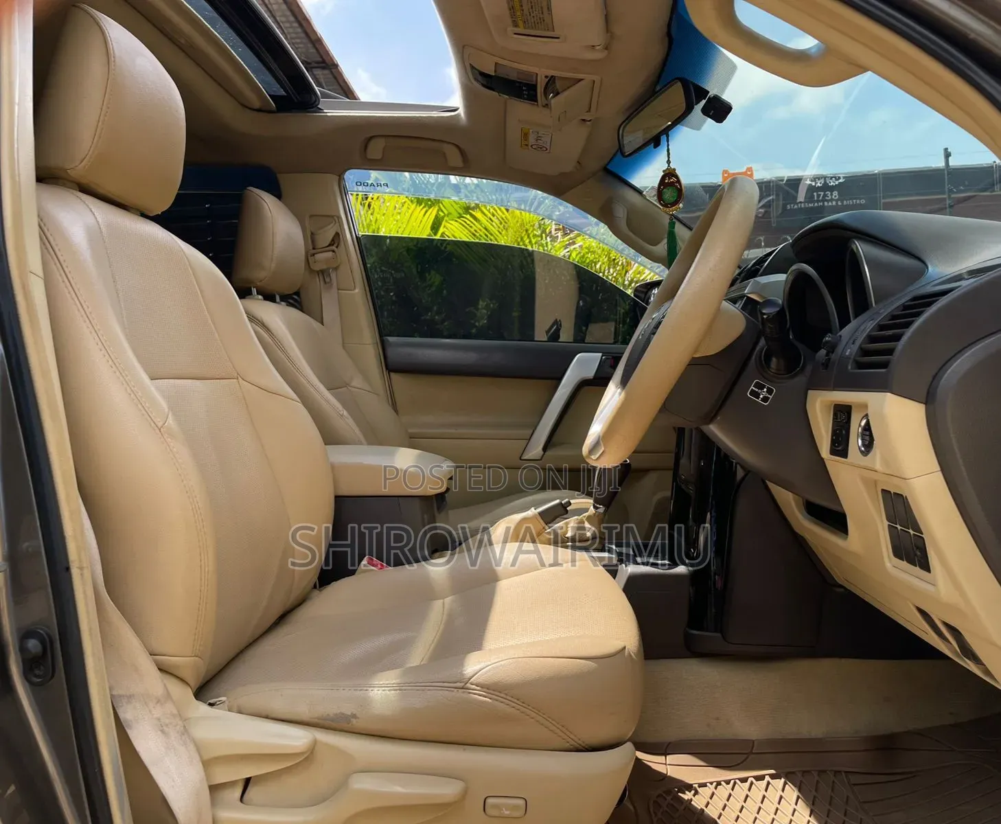 Toyota Land Cruiser Prado 2014 Gray