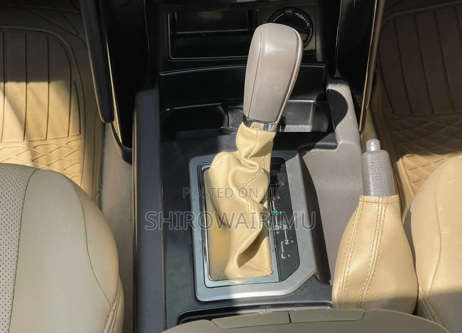 Toyota Land Cruiser Prado 2014 Gray