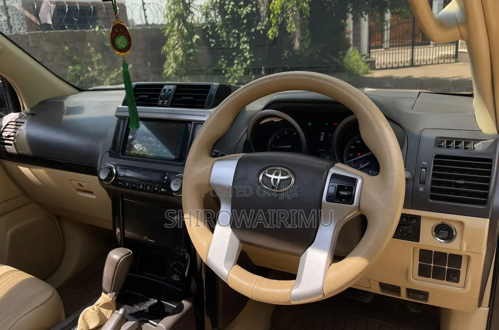 Toyota Land Cruiser Prado 2014 Gray