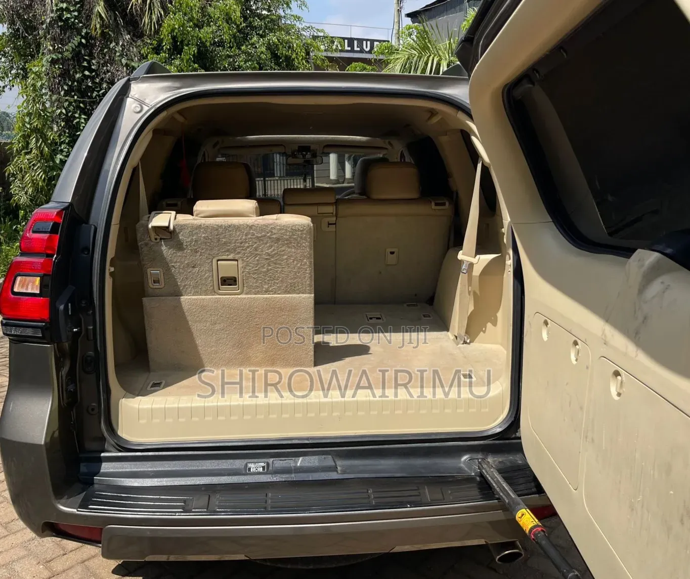 Toyota Land Cruiser Prado 2014 Gray