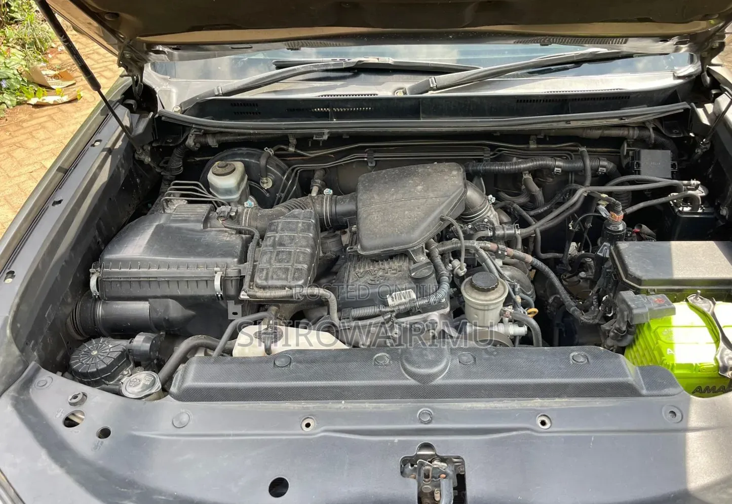Toyota Land Cruiser Prado 2014 Gray