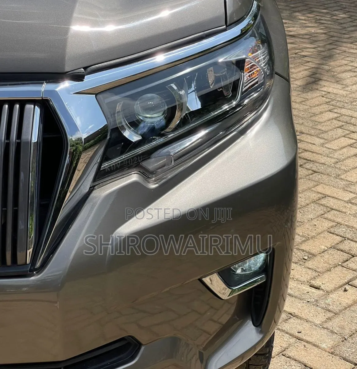 Toyota Land Cruiser Prado 2014 Gray