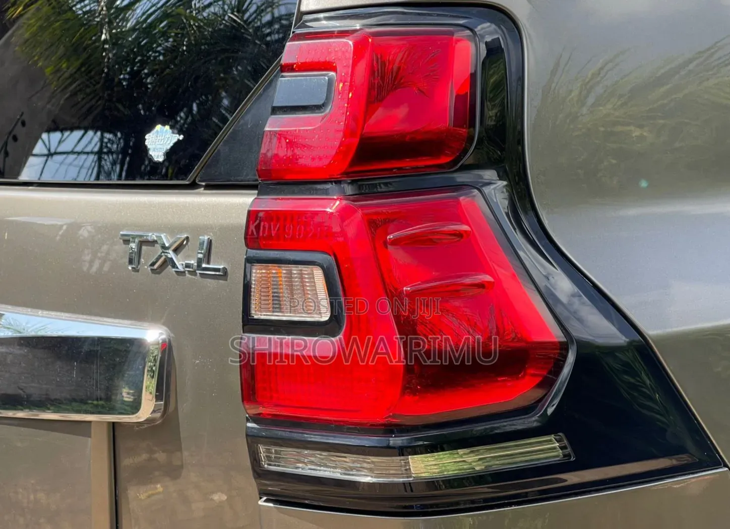 Toyota Land Cruiser Prado 2014 Gray
