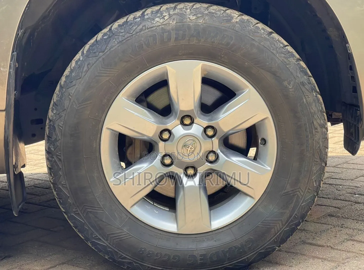 Toyota Land Cruiser Prado 2014 Gray
