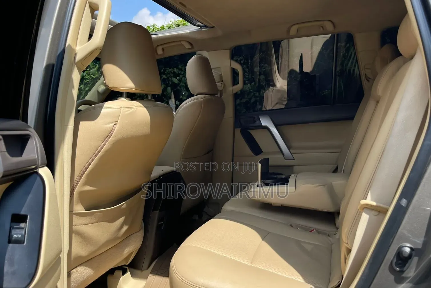 Toyota Land Cruiser Prado 2014 Gray