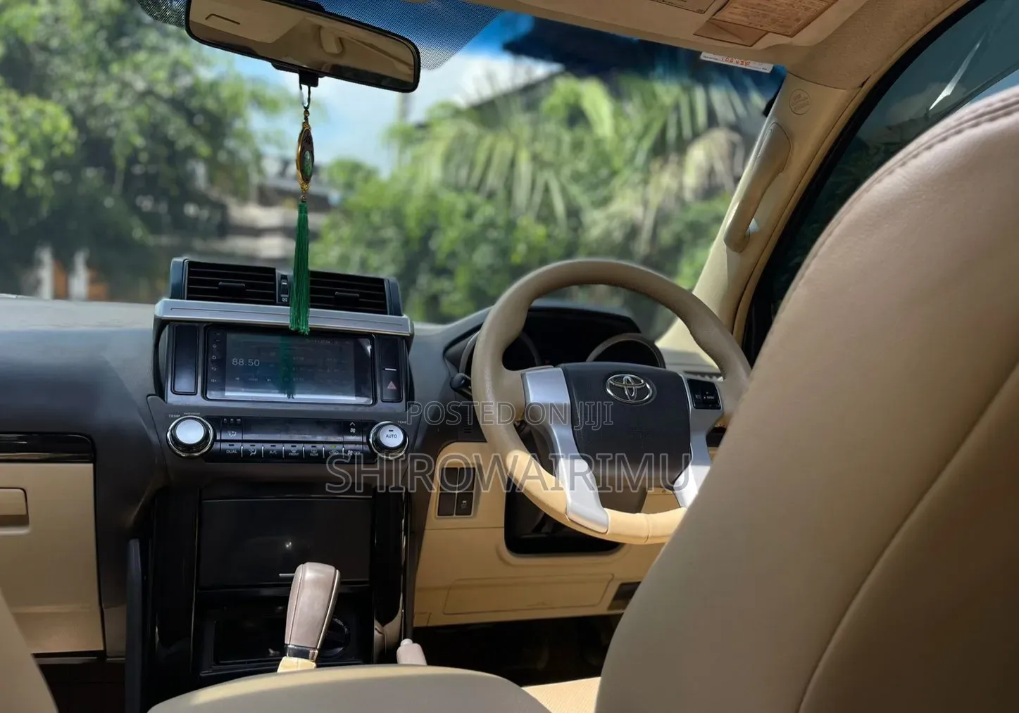 Toyota Land Cruiser Prado 2014 Gray